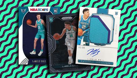 lamelo ball rookie checklist